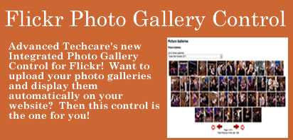 Flickr Picture Gallery Control